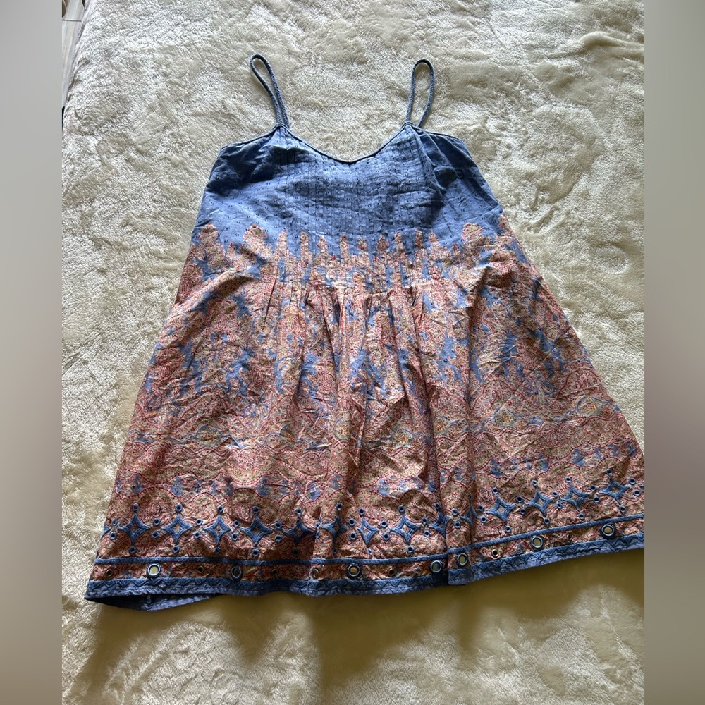 KATE MOSS x Topshop Boho Dress size 8